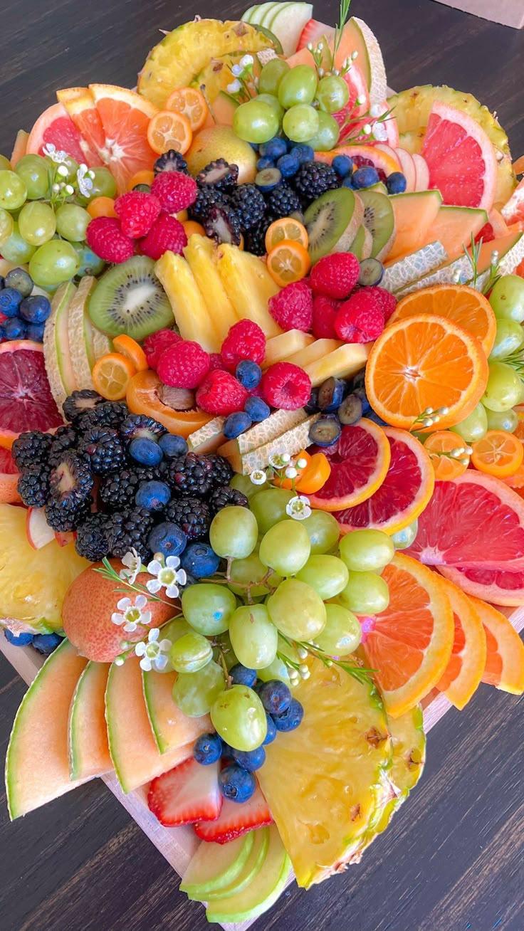 Harvest Cornucopia: Exotic Fruit Ensemble
